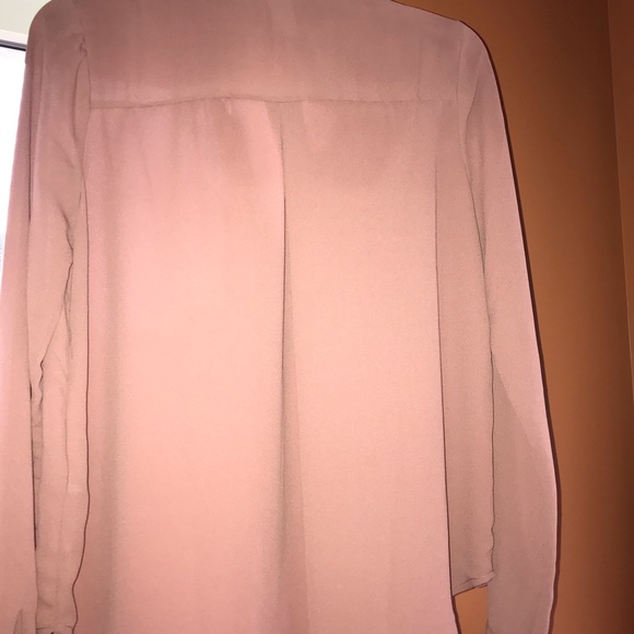 Forever 21 sheer blouse, medium - Picture 2 of 2